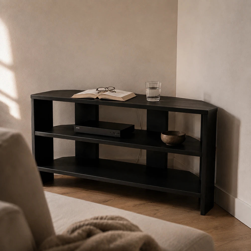 Meuble tv d'angle bois | Kovi