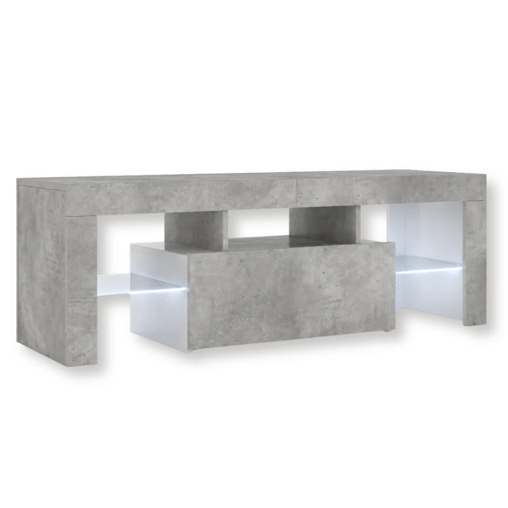 Meuble tv led gris | Onda