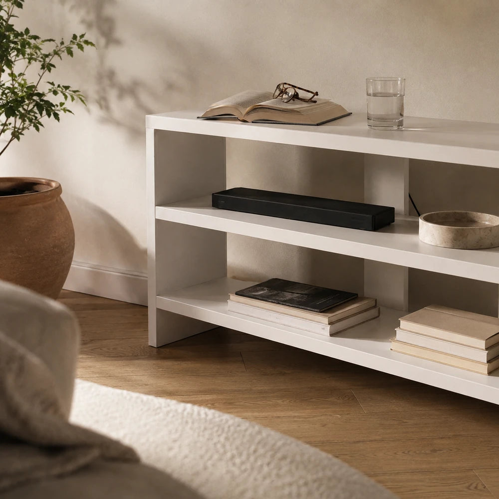 Meuble tv d'angle bois | Kovi