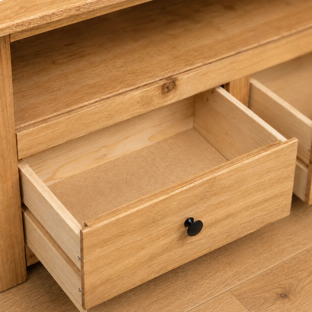 Meuble tv d'angle bois massif | Havn