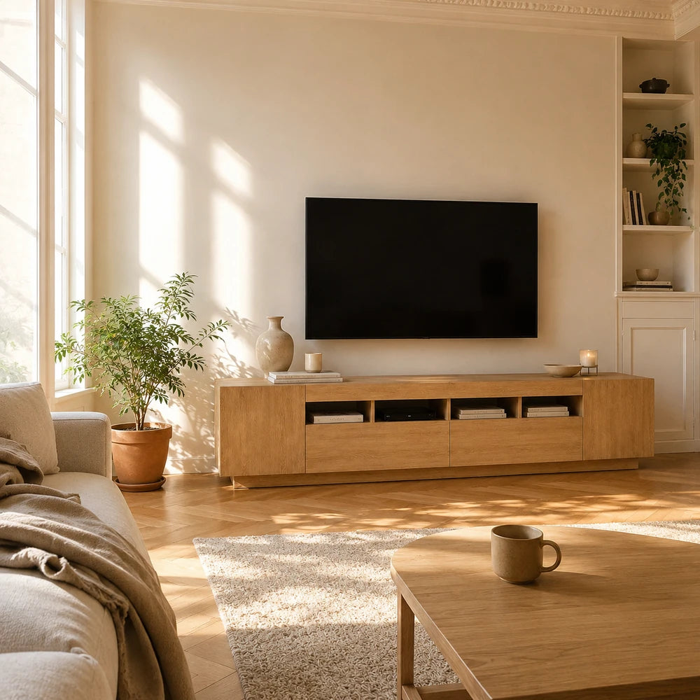 Meuble tv led grand format | Nord