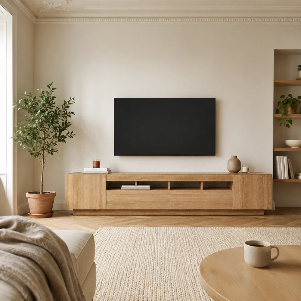 Meuble tv led grand format | Nord