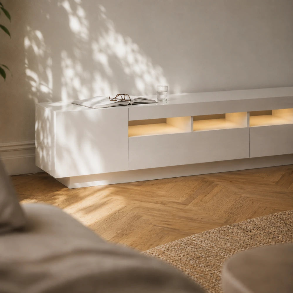 Meuble tv led grand format | Nord