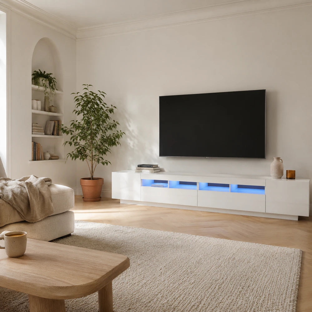 Meuble tv led grand format | Nord