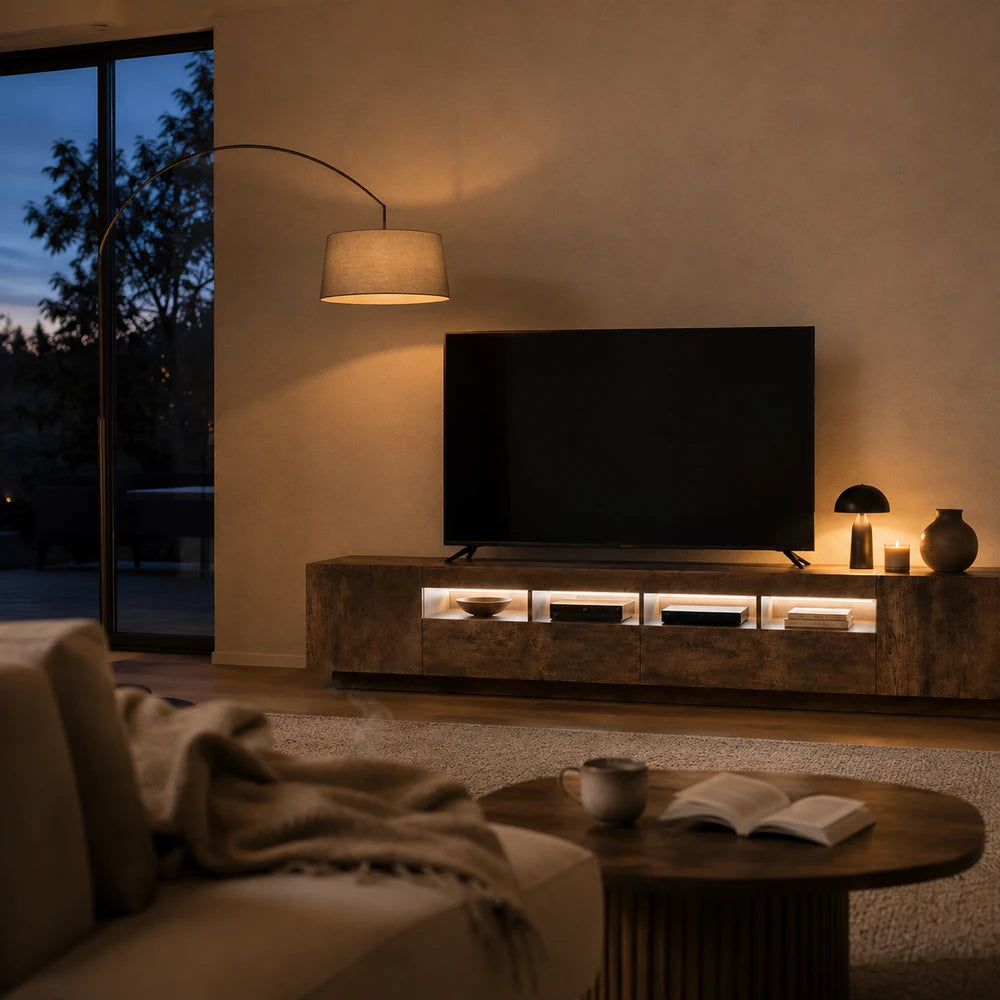 Meuble tv led grand format | Nord