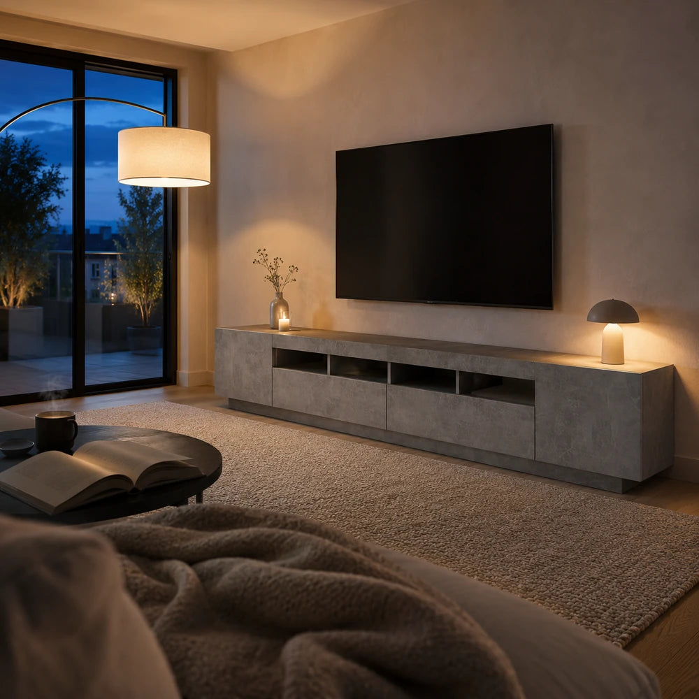 Meuble tv led grand format | Nord
