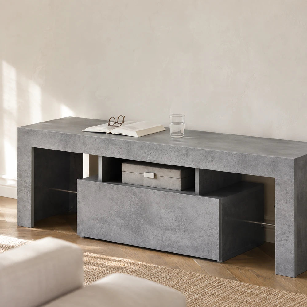 Meuble tv led gris | Onda